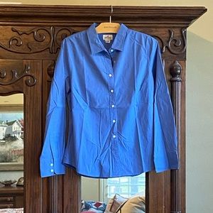 J. Crew Haberdashery Perfect Shirt Sz M